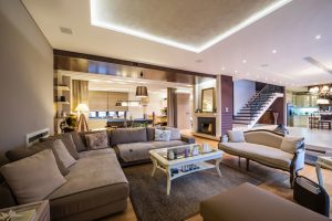 Luxury,Open,Plan,Apartment,Interior